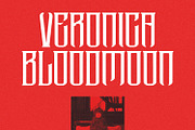 Mokhrom Blackletter Horror Font, a Blackletter Font by Maulana Creative (Thumbnail 3 of 7)