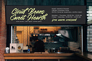 Glaytons Bold Script Handwritten, a Script Font by Letterena Studios Script (Thumbnail 12 of 15)