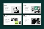 Moto Brand Guidelines Presentation, a Presentation Template by Dream-Lab (Thumbnail 8 of 9)