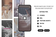 50 Faceless Reel Bundle-MRR & PLR, a Social Media Template by Studioxhq (Thumbnail 3 of 4)