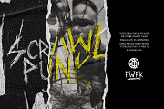 Scrawlpunk - Scribbles Font, a Handwritten Font by FLYERWRK (Thumbnail 10 of 10)