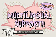 Chomiku Typeface, a Sans Serif Font by alit design (Thumbnail 13 of 15)