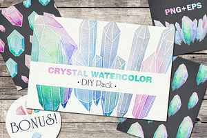 Crystal Watercolor