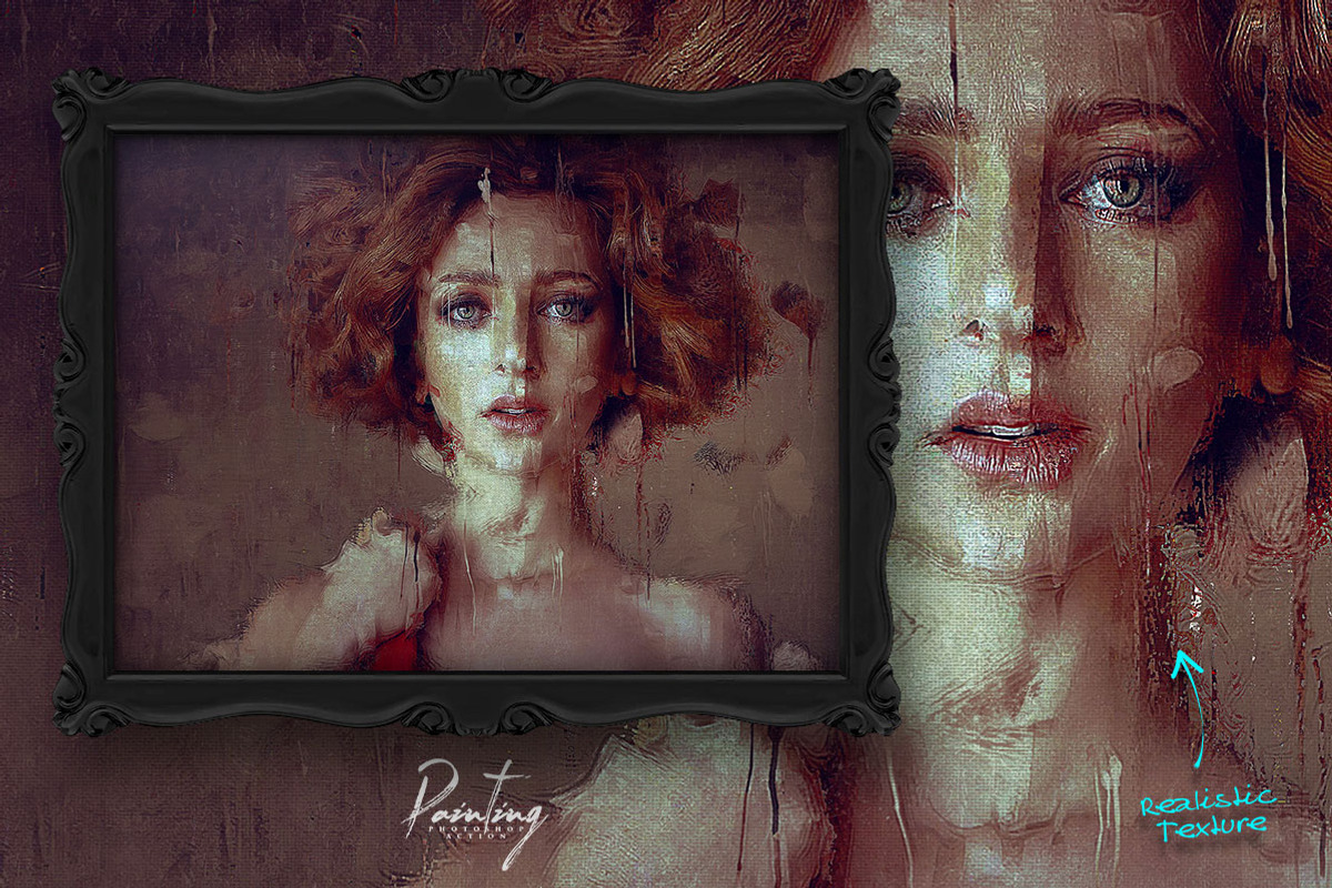 Painting Photoshop Action, an Action Add-On by Amorjesu.com (Photo 4 of 26)