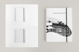 Magazine, Book Mockup Set