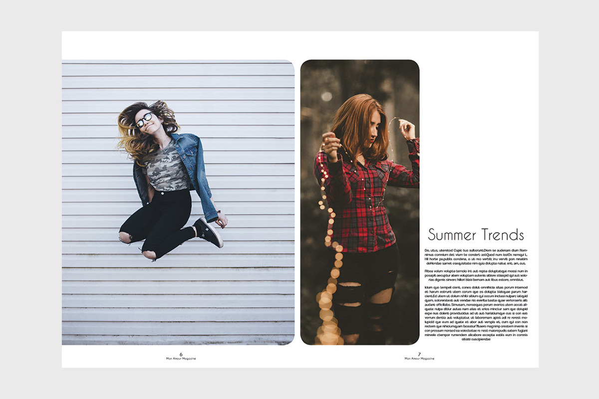 Mon Amour Magazine, a Magazine Template by N A N D U Z D E S I G N (Photo 4 of 15)