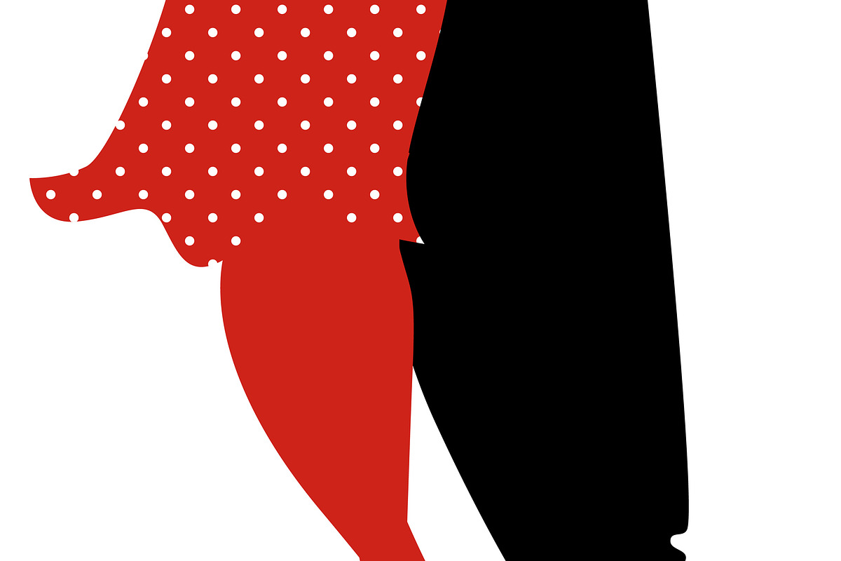 Dancers Legs!, a Decorative Illustration by La Inspiratriz (Photo 8 of 14)