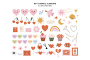 Cute Valentine's Day, a Pattern Graphic by simpleblues (Thumbnail 12 of 12)