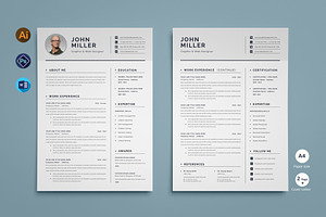 Resume CV (3 page)
