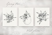Flowers Neroli. Vector Botanical set, an Object Graphic by ON_lineart_store (Thumbnail 7 of 10)