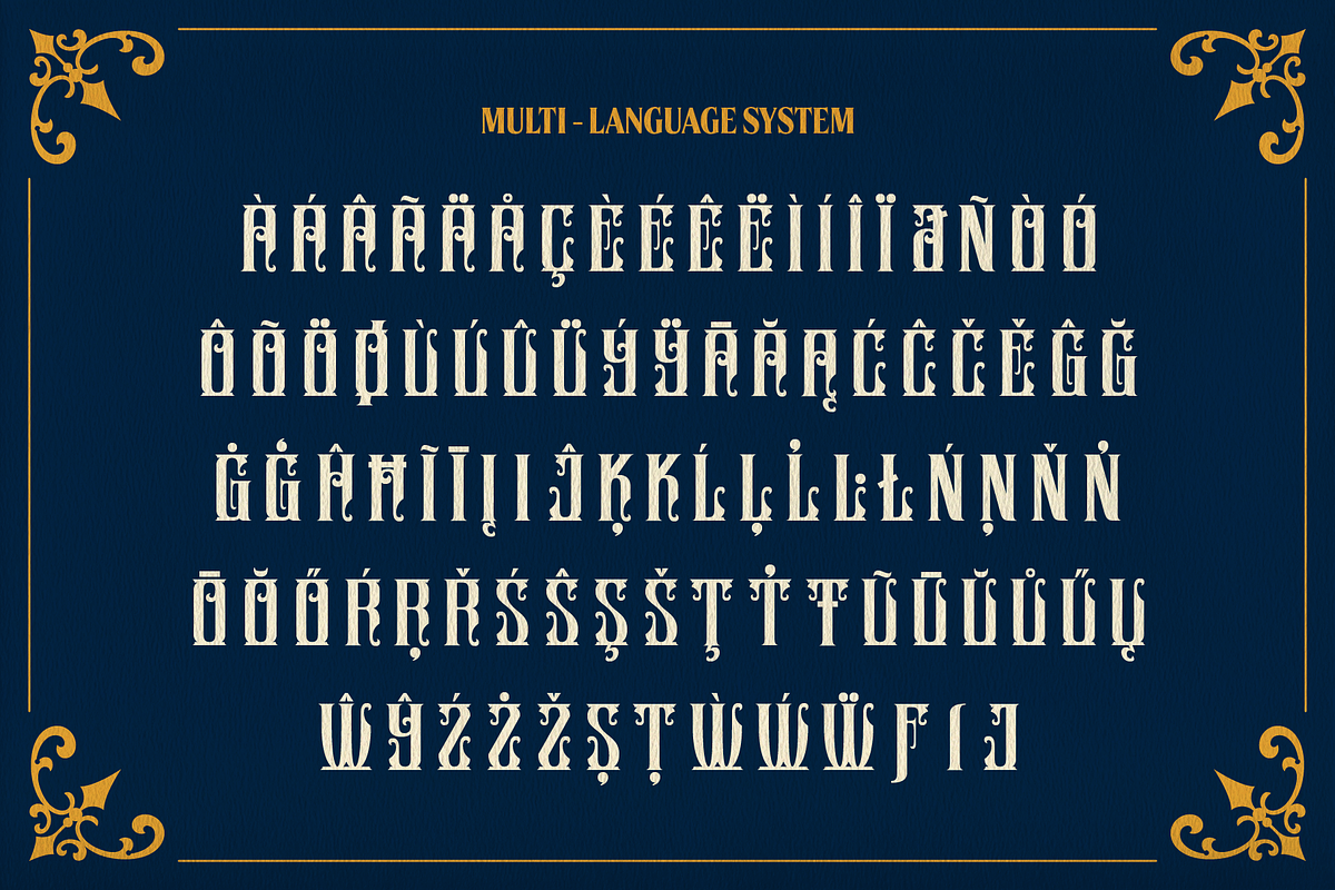 Kingstone, a Serif Font by Burntilldead (Photo 10 of 12)