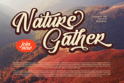 Blathie Bold Calligraphy Font, a Script Font by stylishtype.co (Thumbnail 16 of 19)