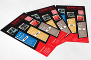 Transport Service Flyer, a Flyer Template by PenciGraphics (Thumbnail 1 of 2)