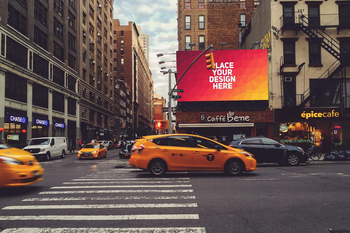Billboard Mock-up#20, a Mockup by vraiana (Photo 2 of 2)