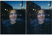 Waterdrops overlays, an Object Graphic by ArtuscoDesign (Thumbnail 2 of 3)