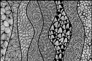 Tangle Pattern Brushset, a Brush Add-On by buntegalerie (Thumbnail 2 of 5)