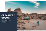 Creative color Lightroom presets, an Action Add-On by Emyself Design (Thumbnail 1 of 8)