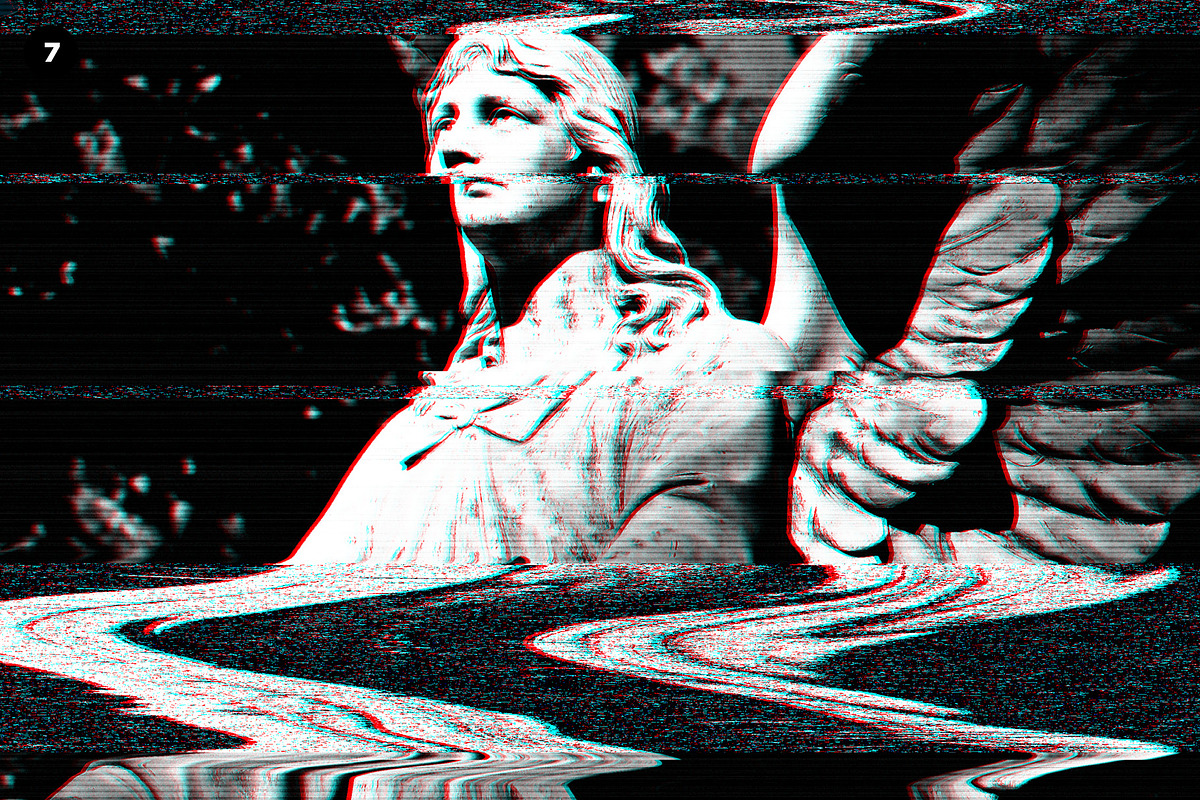 VHS Glitch Effects, an Action Add-On by Designdell (Photo 8 of 11)