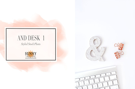 And Desk 1 - Stock Photo, a Background Photo by SunnyTangerine Stock