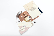 Set of floral covers, cards, frames, a Pattern Graphic by DeMih (Thumbnail 6 of 16)