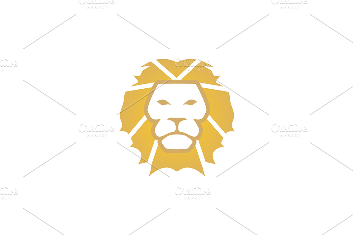 20 Logo Lion Templates Bundle, a Branding & Logo Template by Friendesigns (Photo 4 of 21)