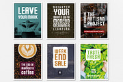 Exesa Vintage Stamp Font, a Sans Serif Font by Craft Graphic Type (Thumbnail 9 of 10)