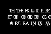 St. Monique Typeface, a Serif Font by abcccccccccccccc (Thumbnail 4 of 5)