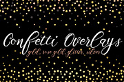 Multi Confetti Overlays (png files), a Pattern Graphic by Chus Moreno Studio (Thumbnail 1 of 6)