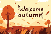 Orange Leafy - Autumn Display Font, a Script Font by Attype (Thumbnail 2 of 8)