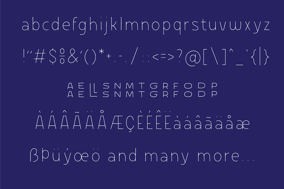 6in1 CASUAL Font Bundles, a Script Font by Konstantine Studio (Photo 10 of 28)