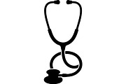 Stethoscope icons, a Healthcare Illustration by jahid234 (Thumbnail 9 of 13)