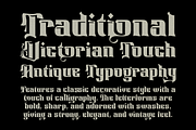 Helarctos Antique Font, a Blackletter Font by TypeClassHeroes (Thumbnail 2 of 15)