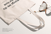Noissue Tote Bag Mockup Bundle, a Packaging Mockup by creatsy5 (Thumbnail 9 of 67)