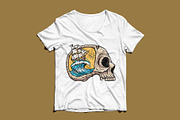 sailing on the ocean of horror, a Person Illustration by gunaonedesign (Thumbnail 3 of 5)