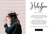 Belindia Script, a Script Font by Nissa Studio (Thumbnail 5 of 12)