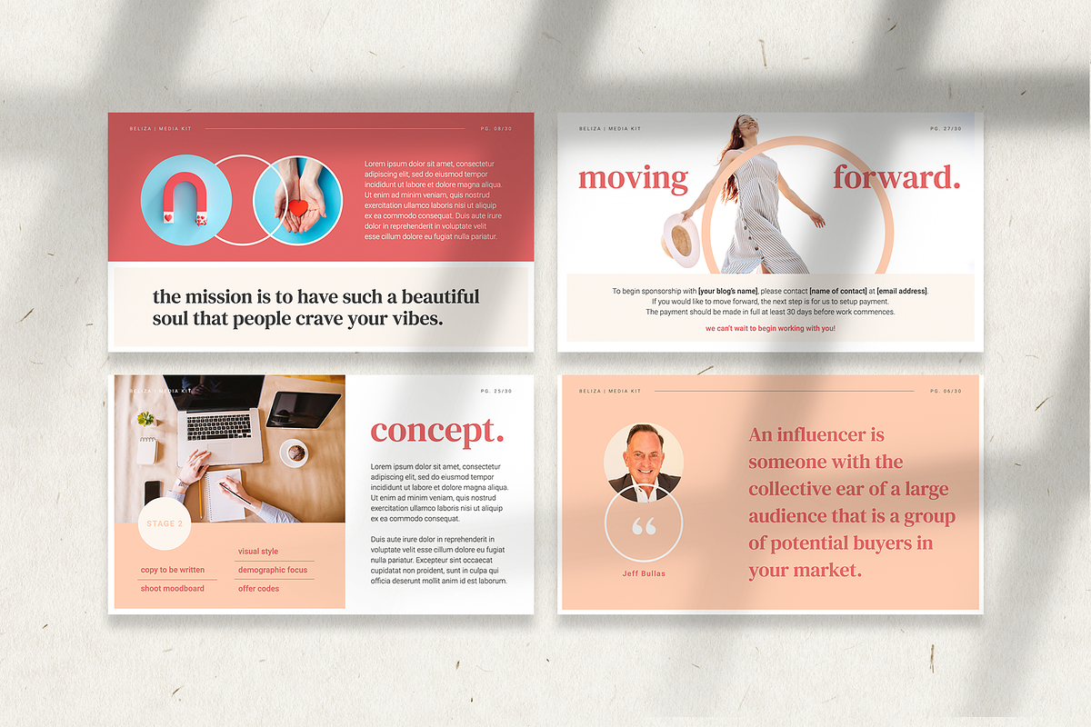 Beliza Media Kit Template, a Presentation Template by theBrandLab.io (Photo 7 of 7)