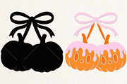 Halloween Pumpkin Bow Laser Cut SVG, an Object Graphic by Canvas Craft (Thumbnail 3 of 3)