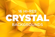 Crystal Backgrounds, a Texture Graphic by Michal Chovanec (Thumbnail 1 of 7)