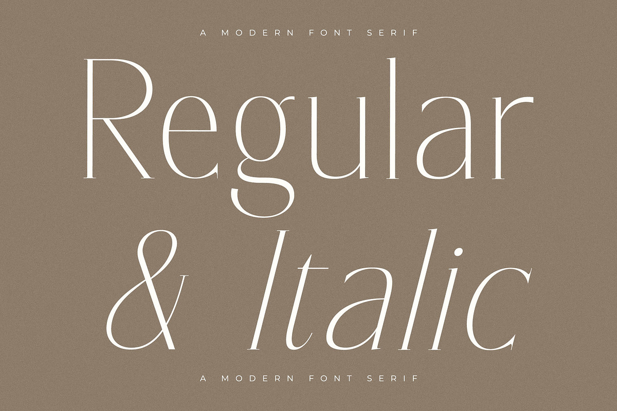 Lisandra A Modern Font Serif, a Serif Font by Storytype Studio (Photo 8 of 15)