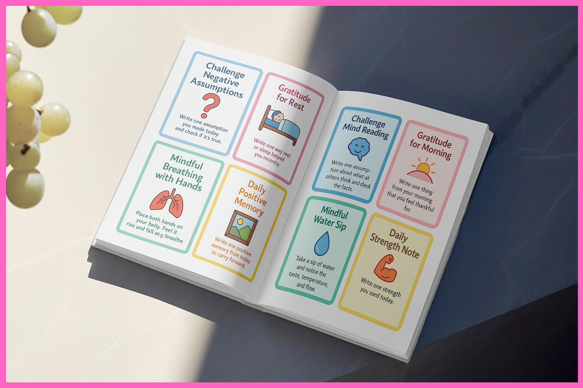 Everyday Wellness CBT Cards preview 2
