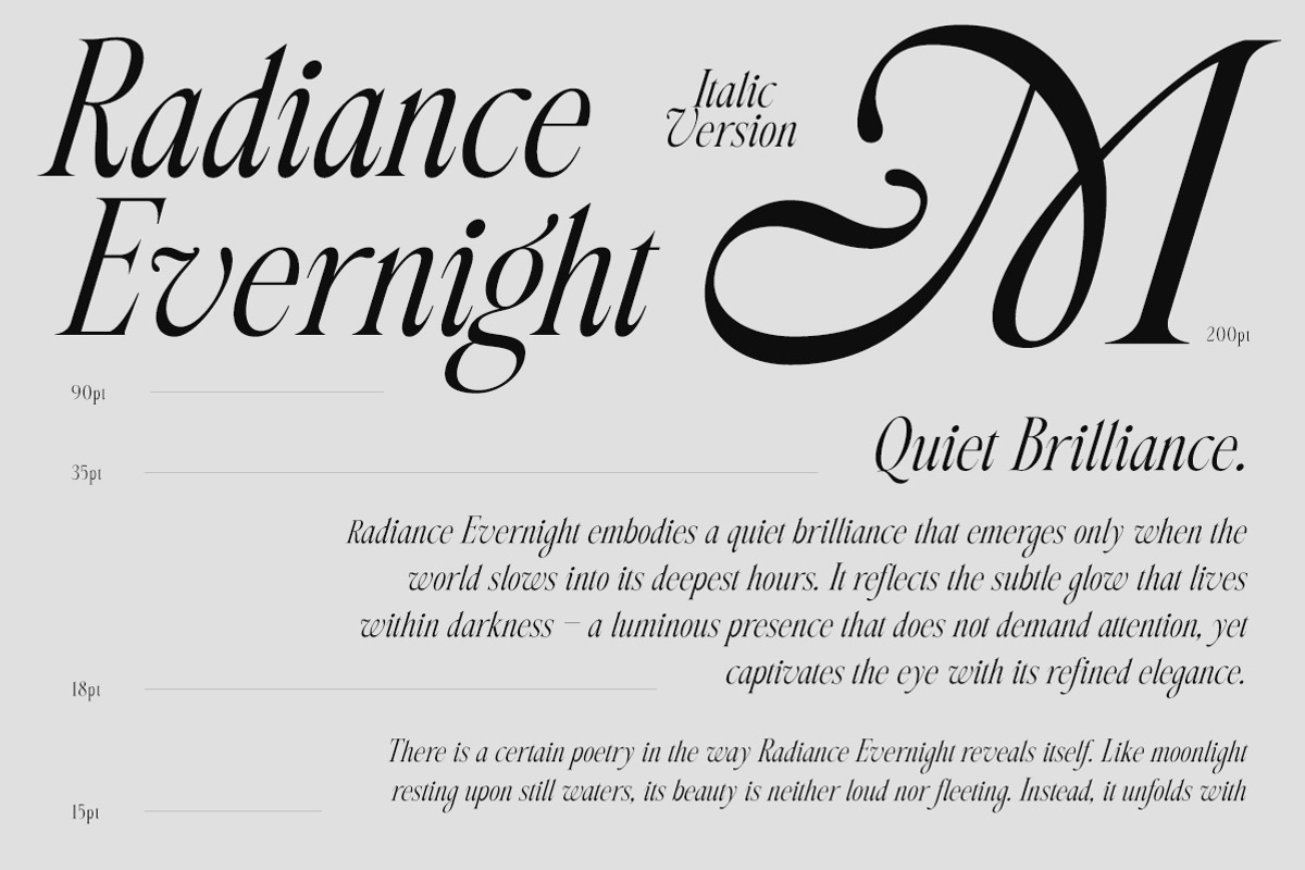 Morvella Stylish Serif, a Serif Font by Letterhend Studio (Photo 12 of 12)