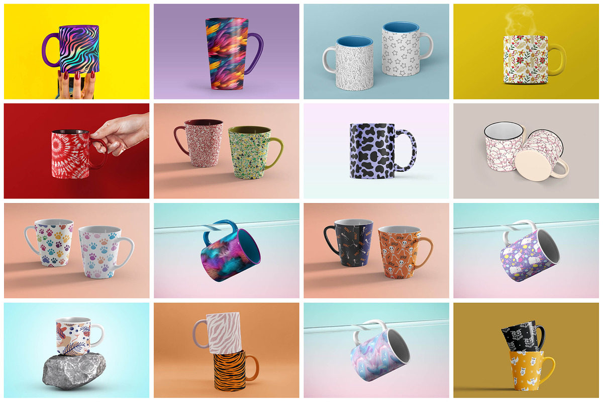 15000 Seamless Pattern Mega Bundle, a Pattern Graphic by Digital Studio (Photo 20 of 38)
