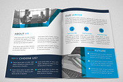 Bi-fold Brochure, a Brochure Template by design_pick (Thumbnail 3 of 4)