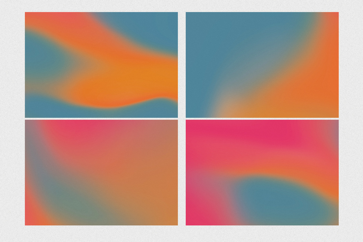 Bright - 14 Grainy gradients, a Texture Graphic by ghost friend's shop (Photo 2 of 5)