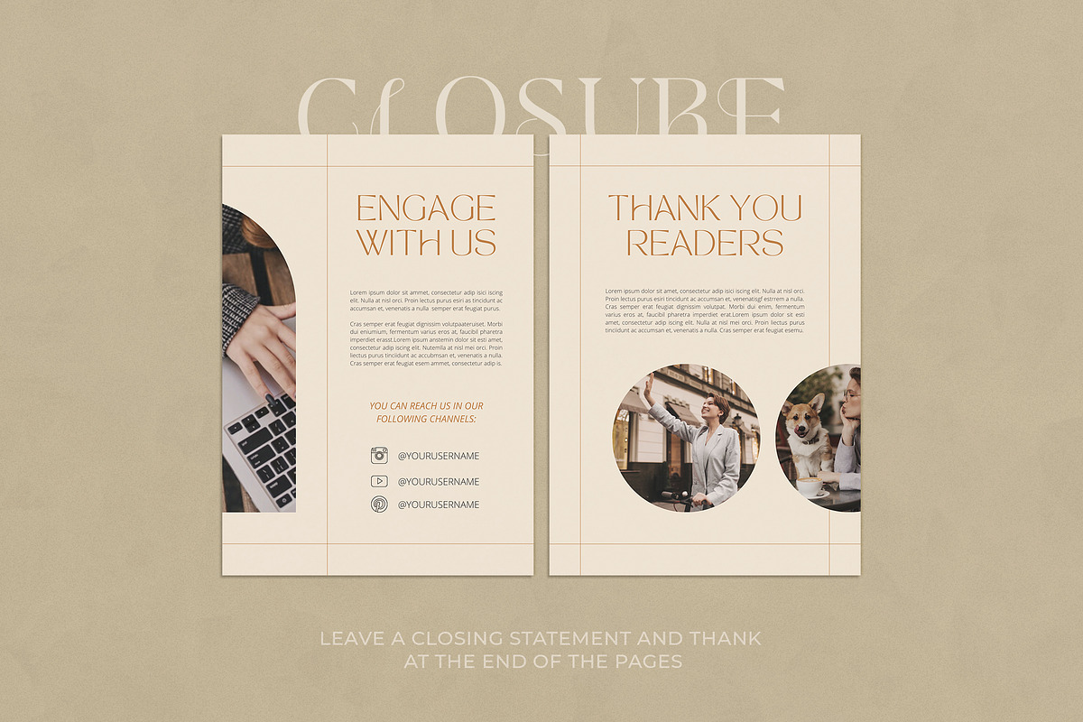 Bundle eBook and Workbook | CANVA, a Marketing Template by Eesome Design Studio (Photo 22 of 35)