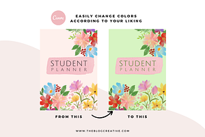 Student Planner, Canva Planner