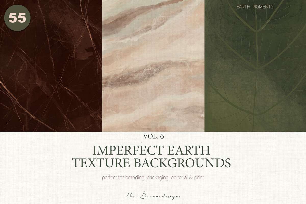 Earth Texture Backgrounds, a Background Graphic by Mio Buono (Photo 1 of 16)
