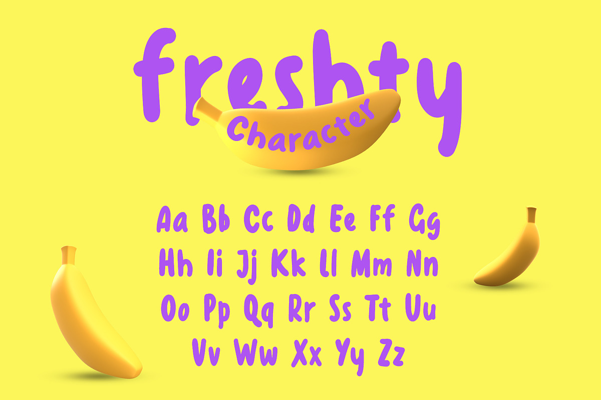 New Freshty A Fun Written Font, a Handwritten Font by Tera Asset Garage (Photo 3 of 7)