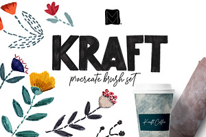 Home Kraft Procreate Brush Set