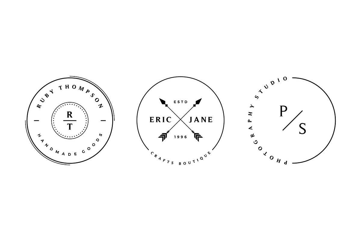 9 Stamp Logos, a Branding & Logo Template by ChicGraphix (Photo 3 of 10)
